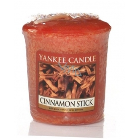 Yankee Candle Cinnamon Stick - Skořicová tyčinka vonná svíčka votivní 49 g