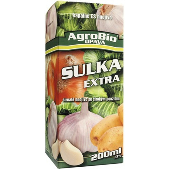 Sulka Extra kapalný koncentrát síry k moření česneku, cibulovin 200 ml