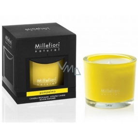 Millefiori Milano Natural Pompelmo - Grep Vonná svíčka hoří až 60 hodin 180 g