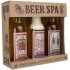 Bohemia Gifts Beer Spa Premium s extrakty z pivních kvasnic a chmele sprchový gel 200 ml + šampon na vlasy 200 ml + koupelová pěna 200 ml, kosmetická sada