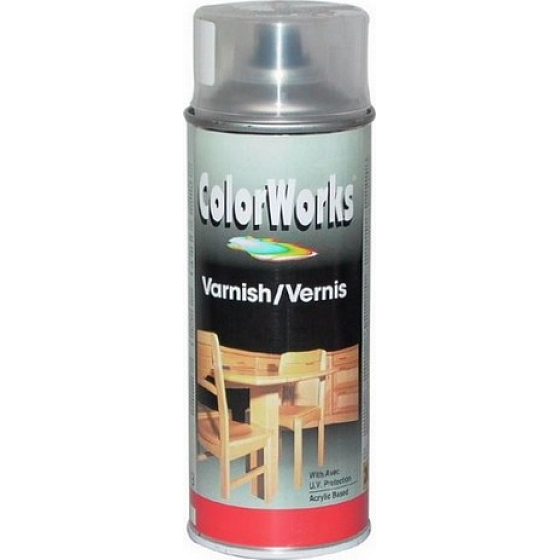 Color Works Varnish 918572C čirý akrylový lak 400 ml