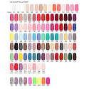 Golden Rose Ice Color Nail Lacquer lak na nehty mini 144 6 ml