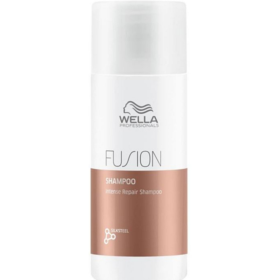 Wella Professionals Fusion Intense Repair posilující šampon pro poškozené vlasy Mini 50 ml