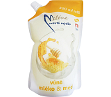 Miléne Mleko i miód płynne mydło, uzupełnienie, 500 ml