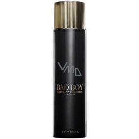 Carolina Herrera Bad Boy sprchový gel pro muže 200 ml