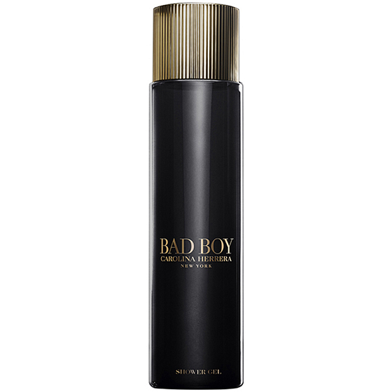 Carolina Herrera Bad Boy sprchový gel pro muže 200 ml