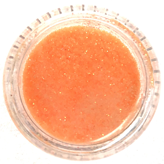 Professional Ozdoby na nehty glitter oranžový 132