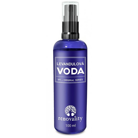 Renovality Levandulová voda k ošetření odlíčené pleti, osvěžení 100 ml