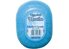 AbellA gąbka kąpielowa szlifowana, 13 x 9 cm