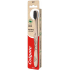 Colgate Bamboo Charcoal szczoteczka do zębów miękka, wyprodukowana w 100% z naturalnego, biologicznie rozkładalnego bambusa