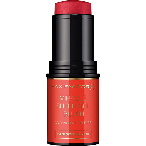 Max Factor Miracle Sheer Gel Blush tvářenka 004 Glowing Sunrise 8 g