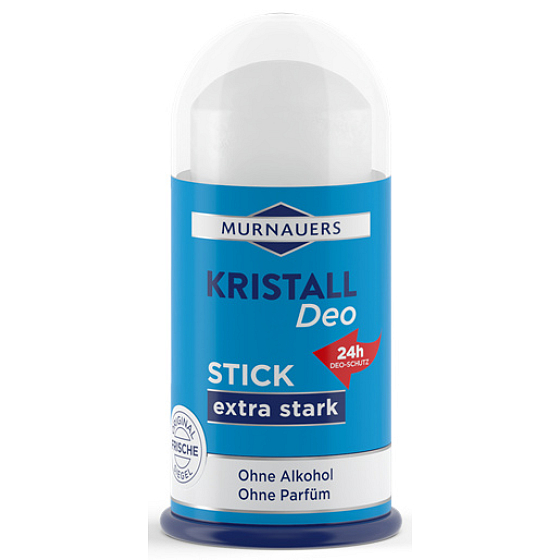 Murnauers Kristall Deo 100% přírodní minerální tuhý deodorant bez barviv a konzervačních látek 100 g