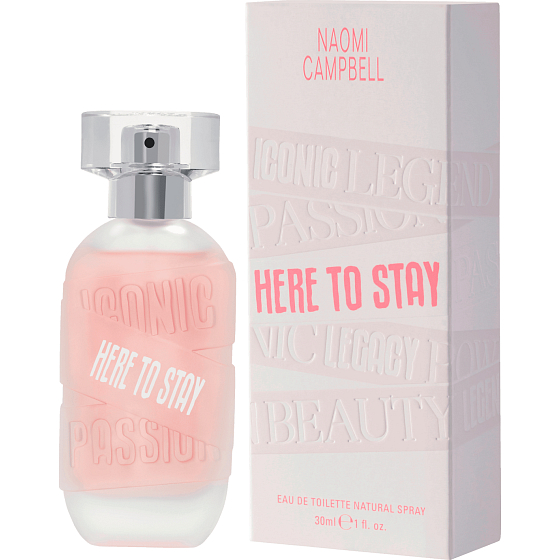 Naomi Campbell Here To Stay woda toaletowa dla kobiet 30 ml