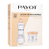 Payot N°2 Eau Lactée Micellaire odličovací mléko pro citlivou pleť 400 ml + Créme N°2 Cachemire bohatý krém pro citlivou pleť 50 ml, dárkový set 2020