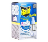 Raid Family elektryczny odparacz płynny przeciwko komarom zapas 30 nocy 21 ml