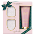Baylis & Harding Jojoba, Vanilka & Mandlový olej mléko na nohy 125 ml + ponožky 1 pár, kosmetická sada pro ženy