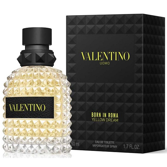 Valentino Uomo Born in Roma Yellow Dream woda toaletowa dla mężczyzn 50 ml