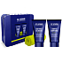Grace Cole GC Sport żel pod prysznic 50 ml + szampon 50 ml + miękka gąbka + puszka, zestaw kosmetyków dla mężczyzn