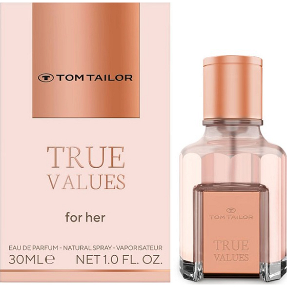 Tom Tailor True Values for Her perfumowana woda 30 ml