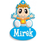 Albi Zipper na kurtkę, klucze, piórnik Mirek 1 sztuka