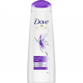 Dove Nutritive Solutions Silver Care šampon pro šedivé a blond zesvětlené vlasy 250 ml Dove Nutritive Solutions Silver Care šampon pro šedivé a blond zesvětlené vlasy 250 ml