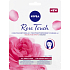 Nivea Rose Touch 10-minutowa nawilżająca maska tekstylna 1 szt.
