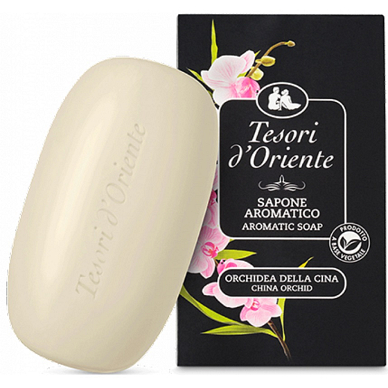 Tesori d Oriente Orchid of China parfémované toaletní mýdlo 150 g