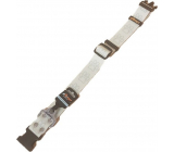 B&F Obroża Fosfor łapki beżowa 2,5 x 38-62 cm