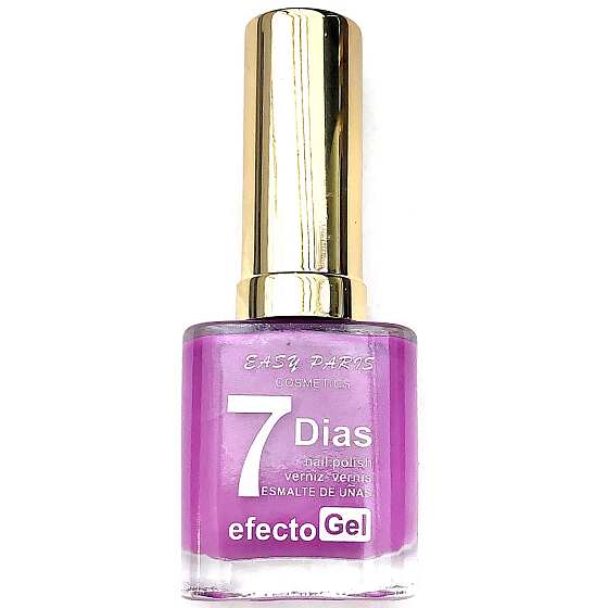 Moje 7Dias Efecto Gel gelový lak na nehty č.52 13 ml