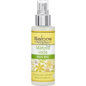 Saloos Woda miętowa 100% Bio pobudzający naturalny tonik do twarzy dla skóry tłustej i mieszanej 100 ml