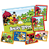 Angry Birds sběratelské album s plakátem a samolepkami 8 kusů, doporučený věk 3+