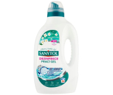 Sanytol Dezinfekce s vůní květů univerzální prací gel 34 dávek 1,7 l