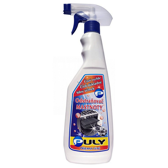 Płyn do usuwania tłuszczu w sprayu 750 ml
