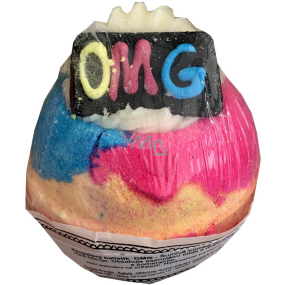 Bomb Cosmetics OMG! - Boże! Kąpielowa kula musująca 160 g