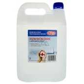 Dezipower Dezynfekujący Płyn z Kwiatowym Zapachem 5 l
