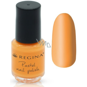 Regina Pastel szybkoschnący lakier do paznokci 130 Pomarańczowy 4 ml