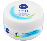 Nivea Soft krem nawilżający do ciała, twarzy i rąk 375 ml