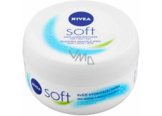 Nivea Soft krem nawilżający do ciała, twarzy i rąk 375 ml