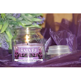 Lima Aroma Dreams Šalvěj aromatická svíčka sklenička s víčkem 120 g