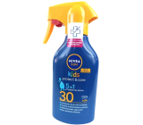 Nivea Sun Kids Protect & Care 5w1 SPF 30 nawilżający spray do opalania dla dzieci 270 ml