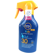 Nivea Sun Kids Protect & Care 5w1 SPF 30 nawilżający spray do opalania dla dzieci 270 ml