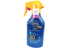 Nivea Sun Kids Protect & Care 5w1 SPF 30 nawilżający spray do opalania dla dzieci 270 ml
