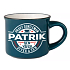 Albi Espresso hrneček Patrik - Pravý gentleman, sen všech dívek a žen 45 ml