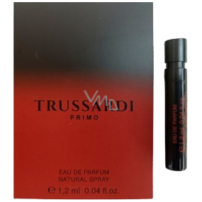 Trussardi Primo parfémovaná voda pro muže 1,2 ml odstřik