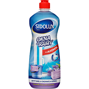 Sidolux środek do czyszczenia okien i ram z lawendą, 1 l