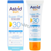 Astrid Sun Super mat OF30 pleťový krém na opalování 50 ml