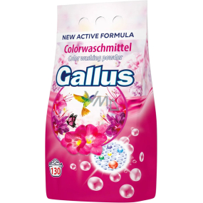 Gallus proszek do prania Color, 130 dawek, 8,45 kg