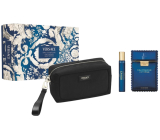 Versace Eau Fraiche Extreme Pour Homme parfémovaná voda 100 ml + cestovní sprej 10 ml + kosmetická taška, dárková sada pro muže