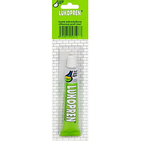 Lukopren S 6410 akwarystyczny klej, przezroczysty, 25 ml