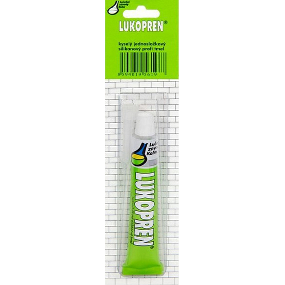 Lukopren S 6410 akwarystyczny klej, przezroczysty, 25 ml